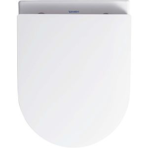 Duravit ME by Starck Wand WC Compact 25300900001 weiss, Rimless, Compact, WonderGliss