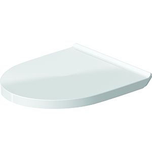 Duravit no. 2000 WC seat 0020790000 white, with soft close, Stainless Steel hinges