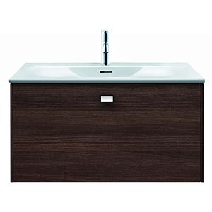 Duravit Viu furniture washstand 23448300001 83x49cm, white WonderGliss, with 2000 tap hole, with overflow, with tap platform