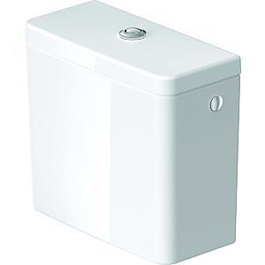Duravit D-Neo cistern 0944000005 39.5x18cm, chrome, connection right or left