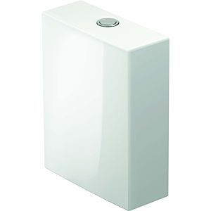 Duravit White Tulip cistern 0933100005 37x14.5cm, white, connection on the left, covered