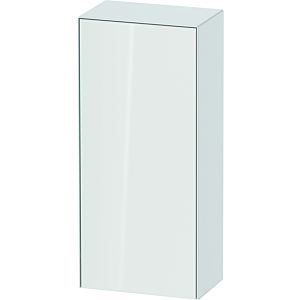 Duravit White Tulip half tall cabinet WT1322R8585 40 x 24 cm, White High Gloss , 2000 door on the right, 801 glass shelves