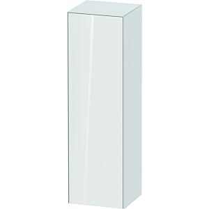 Duravit White Tulip half tall cabinet WT1332R8585 40 x 36 cm, White High Gloss , 2000 door on the right, 3 glass shelves