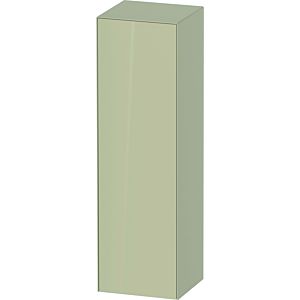 White Tulip Duravit tall cabinet WT1332LH3H3 40 x 36 cm, Taupe high gloss, 2000 door on the left, 3 glass shelves