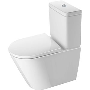 Duravit D-Neo stand washdown WC 2002090000 37x58cm, for attached cistern, for combination, white