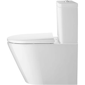 Duravit D-Neo stand washdown WC 2002092000 37x58cm, for attached cistern, for combination, white hygiene glaze