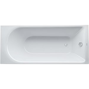 Duravit D-Neo Rechteck-Badewanne 700479000000000 170 x 75 cm, Einbauversion, 1 Rückenschräge, weiß