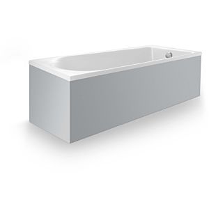 Duravit D-Neo Rechteck-Badewanne 700475000000000 180 x 80 cm, Einbauversion, 1 Rückenschräge, weiß