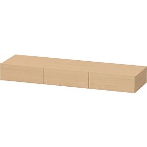 Duravit DuraStyle drawer shelf DS827203030 150 x 44 cm, 3 drawers, match0, with Eiche natur