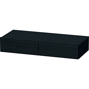 Duravit DuraStyle drawer shelf DS827001616 100 x 44 cm, 2 drawers, match0, with Eiche schwarz