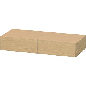 Duravit DuraStyle drawer shelf DS827003030 100 x 44 cm, 2 drawers, Eiche natur , with console support
