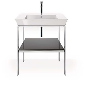 Duravit White Tulip furniture washbasin 2363750000 75 x 49 cm, with tap hole, with overflow, with tap hole bench