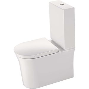 Duravit White Tulip -standing washdown WC 2197090000 37x65cm, for attached cistern, for combination, white
