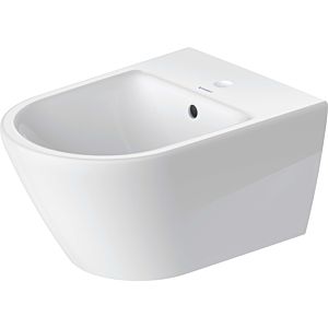 Duravit D-Neo wall bidet 22941500001 white wondergliss, with tap hole and overflow