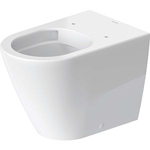 Duravit D-Neo stand washdown WC 2003092000 37x65cm, 4.5 l, horizontal outlet, white hygiene glaze