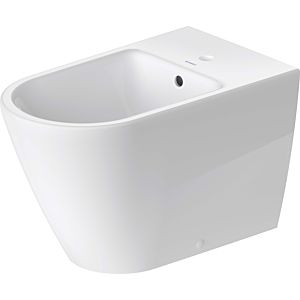 Duravit D-Neo standing bidet 22941000001 white wondergliss, with tap hole and overflow