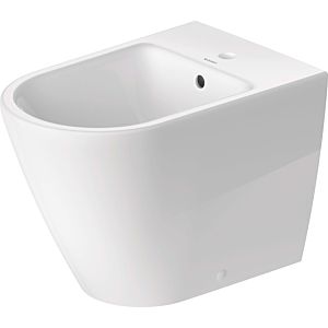Duravit D-Neo standing bidet 22951000001 white wondergliss, with tap hole and overflow