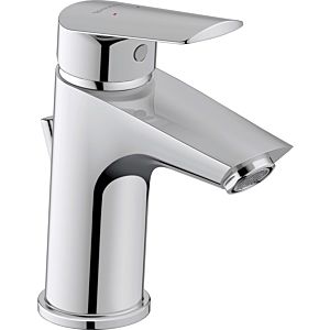 Duravit No. 1 mitigeur lavabo N11012001010 avec tirant garniture de vidange , projection 100mm, moins Flow , chromé