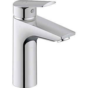 Duravit No. 1 mitigeur lavabo N11022002010 sans garniture de vidange , porte-à-faux 106mm, Flow , chromé