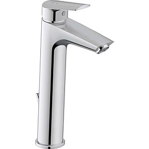 Duravit No. 1 N11030001010 with pop-up waste set, projection 129mm, chrome