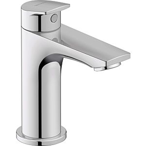 Duravit No. 1 tap N11080002010 without pop-up waste, projection 90mm, 90 degrees ceramic valve, chrome