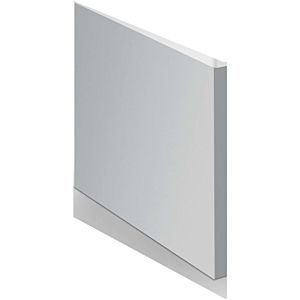 Duravit No. 1 baignoire rectangulaire 700490000000000 170 x 75 x 40 cm, version encastrable, avec dossier, blanc