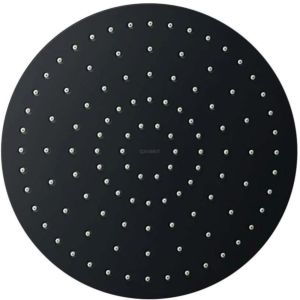Duravit overhead shower UV0660018046 d= 250mm, threaded connection G 1/2, matt black