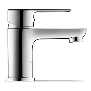 Duravit A . 2000 single-lever basin mixer A11010002010 S-Size, chrome, pull rod, projection 95mm, without pull rod waste set