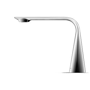 Duravit D. 2000 2-hole basin mixer D11120009010 without pop-up waste set, with rotary handle, projection 148mm, chrome