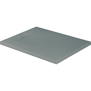 Duravit rectangular shower 720149180000000 120 x 90 x 5 cm, concrete grey