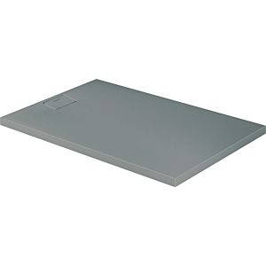 Duravit rectangular shower 720150180000000 140 x 90 x 5 cm, concrete grey