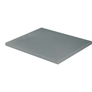 Duravit rectangular shower 720168180000000 120 x 100 x 5 cm, concrete grey