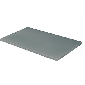 Duravit rectangular shower 720171180000000 160 x 100 x 5 cm, concrete grey
