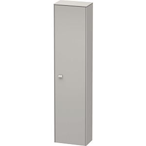 Duravit Brioso cabinet BR1320R0707 420x1770x240mm, Concrete Gray Matt , door on the right