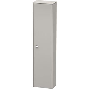 Duravit Brioso cabinet BR1320R1007 420x1770x240mm Concrete Gray Matt , door r., handle chrome