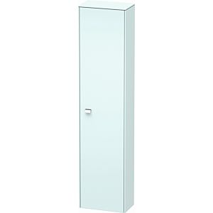 Duravit Brioso cabinet BR1320R1009 420x1770x240mm, Light Blue Matt / chrome, door on the right
