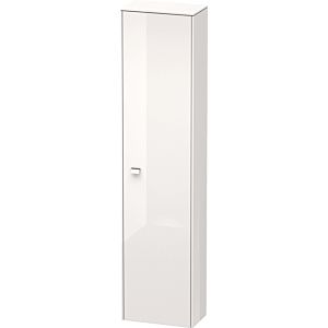 Duravit Brioso cabinet BR1320R1022 420x1770x240mm, white high gloss, door right, handle chrome