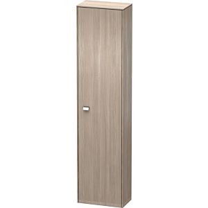 Duravit Brioso cabinet BR1320R1031 420x1770x240mm, Pine Silver / chrome, door on the right