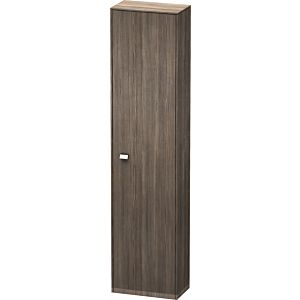 Duravit Brioso cabinet BR1320R1051 420x1770x240mm, Pine Terra / chrome, door on the right
