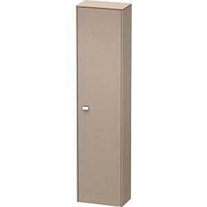 Duravit Brioso cabinet BR1320R1075 420x1770x240mm, Linen , door right, handle chrome