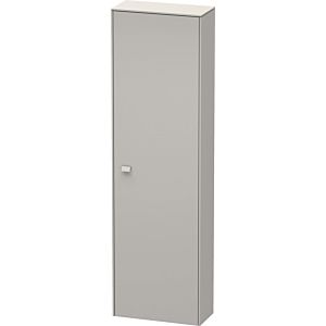 Duravit Brioso cabinet BR1321R0707 520x1770x240mm, Concrete Gray Matt , door on the right