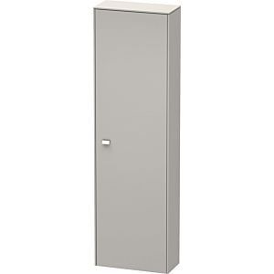 Duravit Brioso cabinet BR1321R1007 520x1770x240mm Concrete Gray Matt , door r., handle chrome