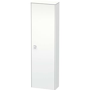 Duravit Brioso cabinet BR1321R1018 520x1770x240mm, White Matt , door right, handle chrome