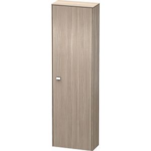 Duravit Brioso cabinet BR1321R1031 520x1770x240mm, Pine Silver / chrome, door on the right