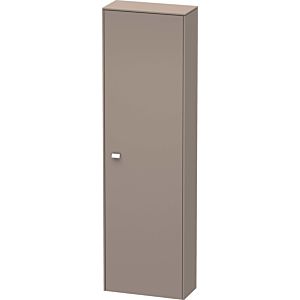 Duravit Brioso cabinet BR1321R1043 520x1770x240mm, Basalt Matt , door r., handle chrome
