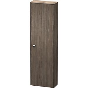 Duravit Brioso cabinet BR1321R1051 520x1770x240mm, Pine Terra / chrome, door on the right