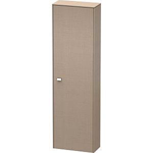 Duravit Brioso cabinet BR1321R1075 520x1770x240mm, Linen , door right, handle chrome