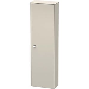 Duravit Brioso cabinet BR1321R1091 520x1770x240mm, Taupe , door right, handle chrome