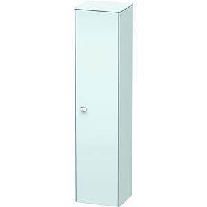 Duravit Brioso cabinet BR1330R1009 420x1770x360mm, Light Blue Matt / chrome, door on the right