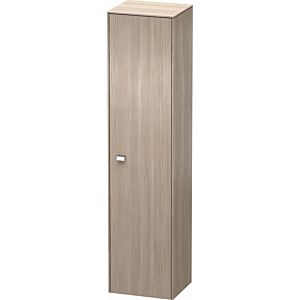 Duravit Brioso cabinet BR1330R1031 420x1770x360mm, Pine Silver / chrome, door on the right